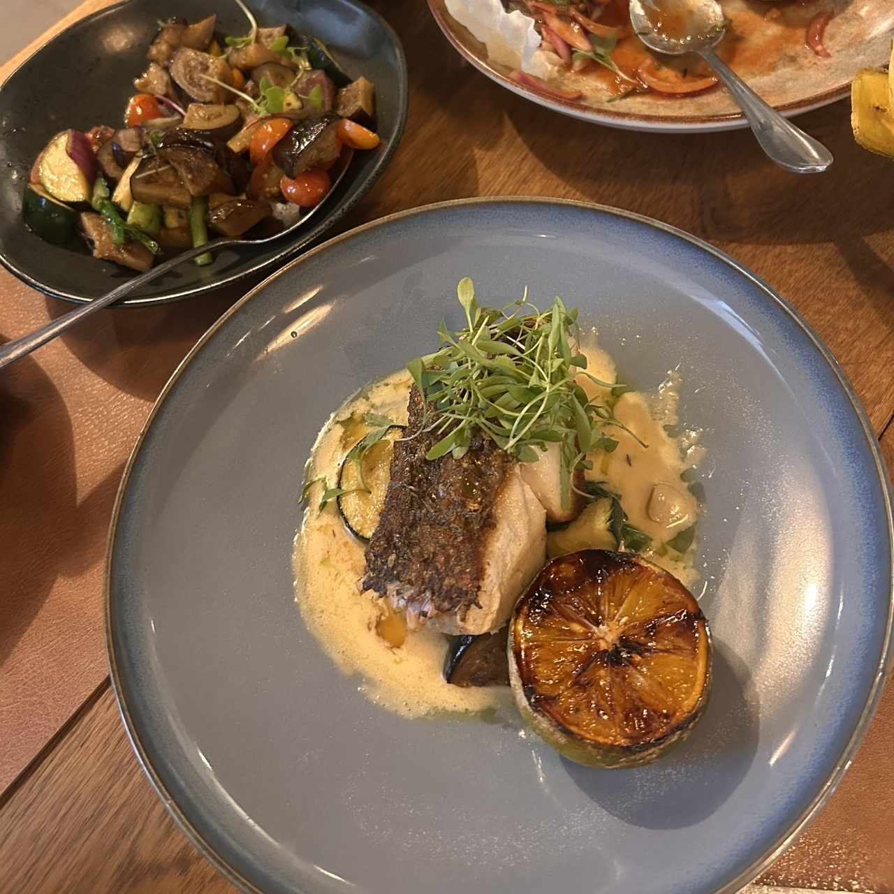 Filete de pescado 