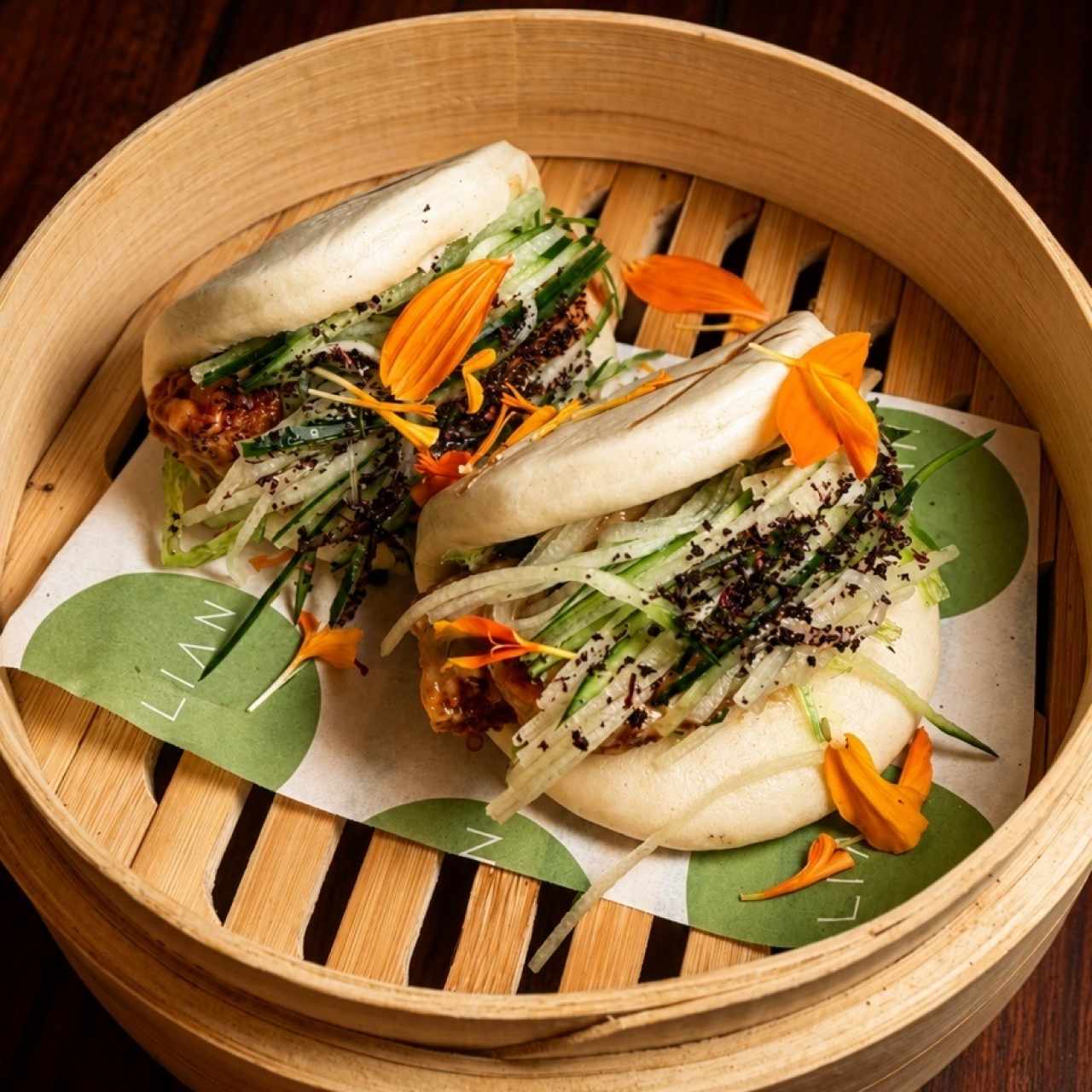 Baos de camaron 