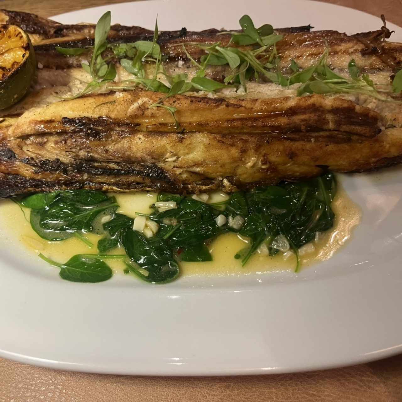 Pescado entero 