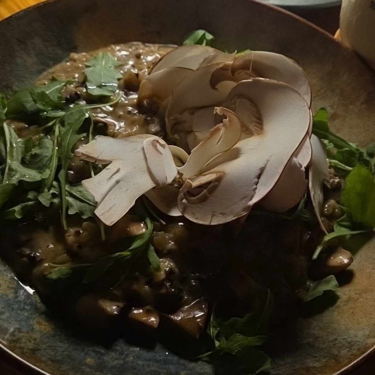 Risotto de Hongos trufados 