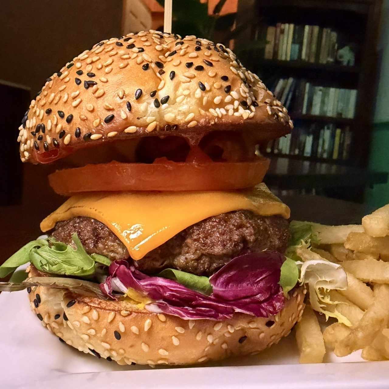 Hamburguesa Clasica ❤️