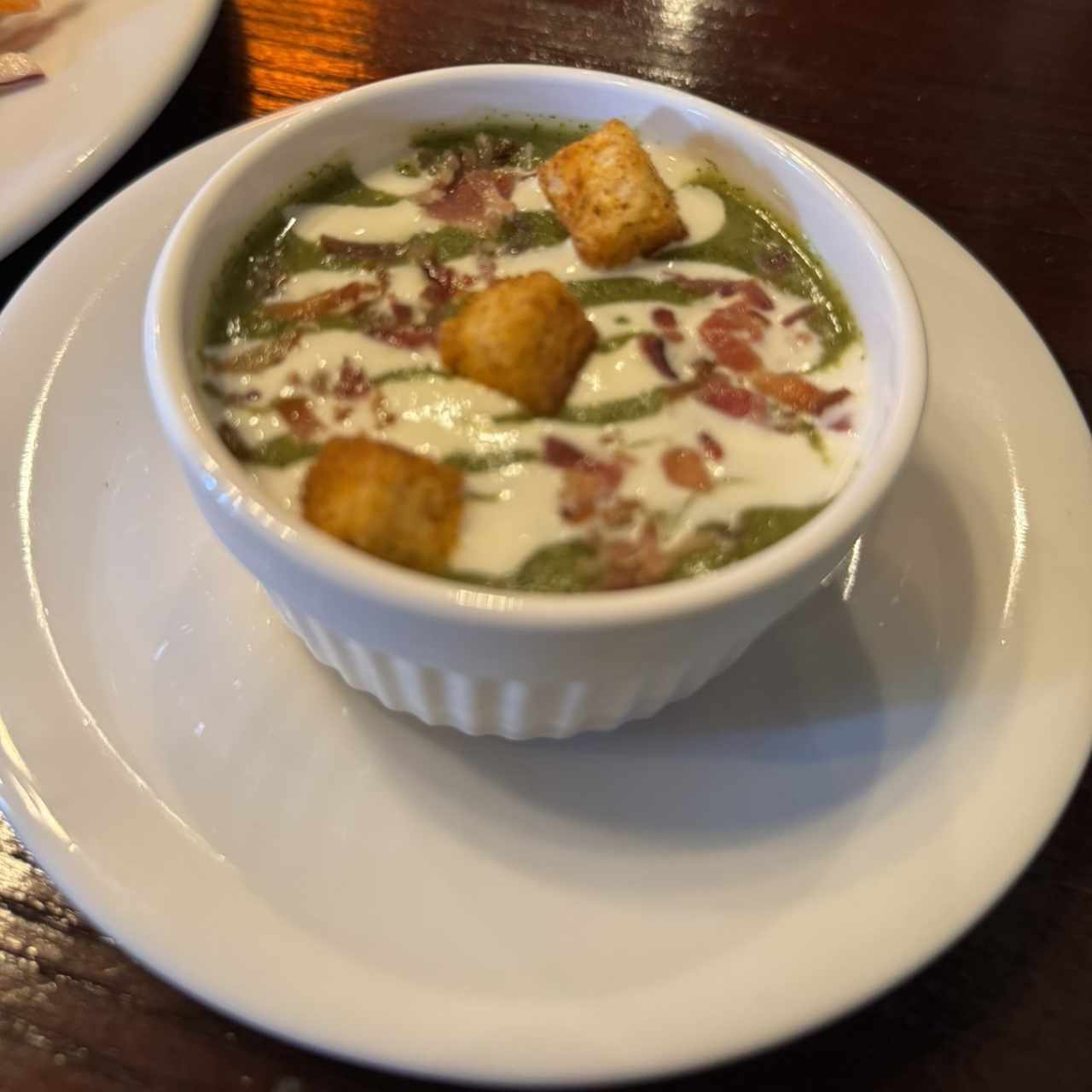 Sopa de berros 