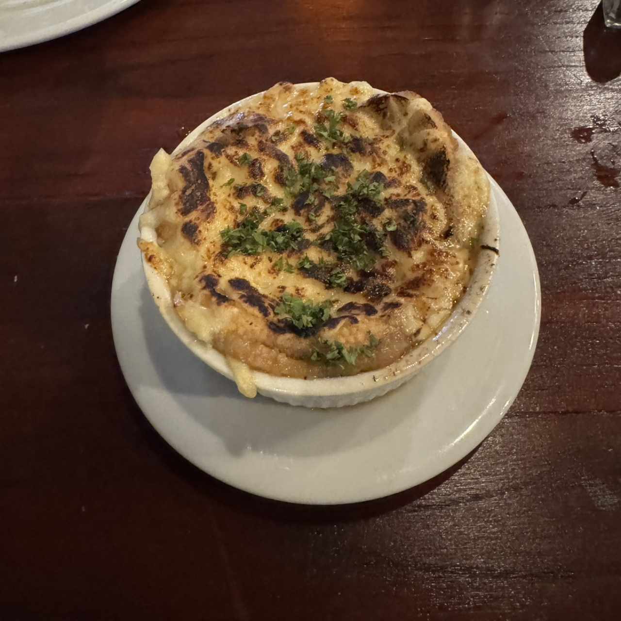 Sopa de cebolla