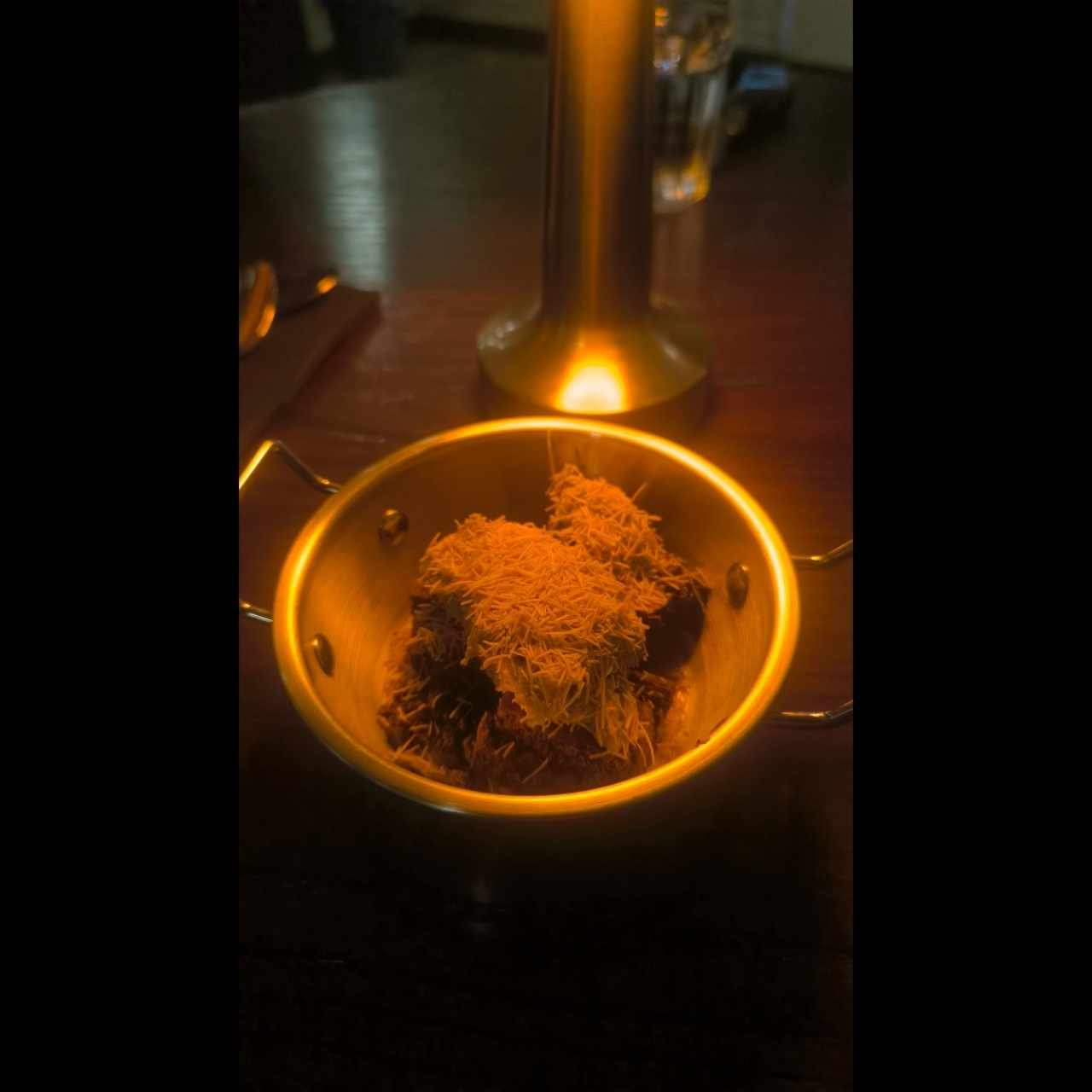 postre - brownie con pistacho