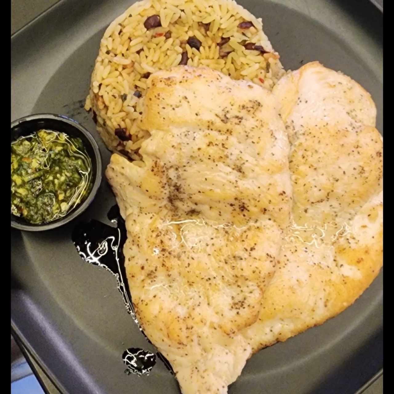 filete de.pollo a la plancha