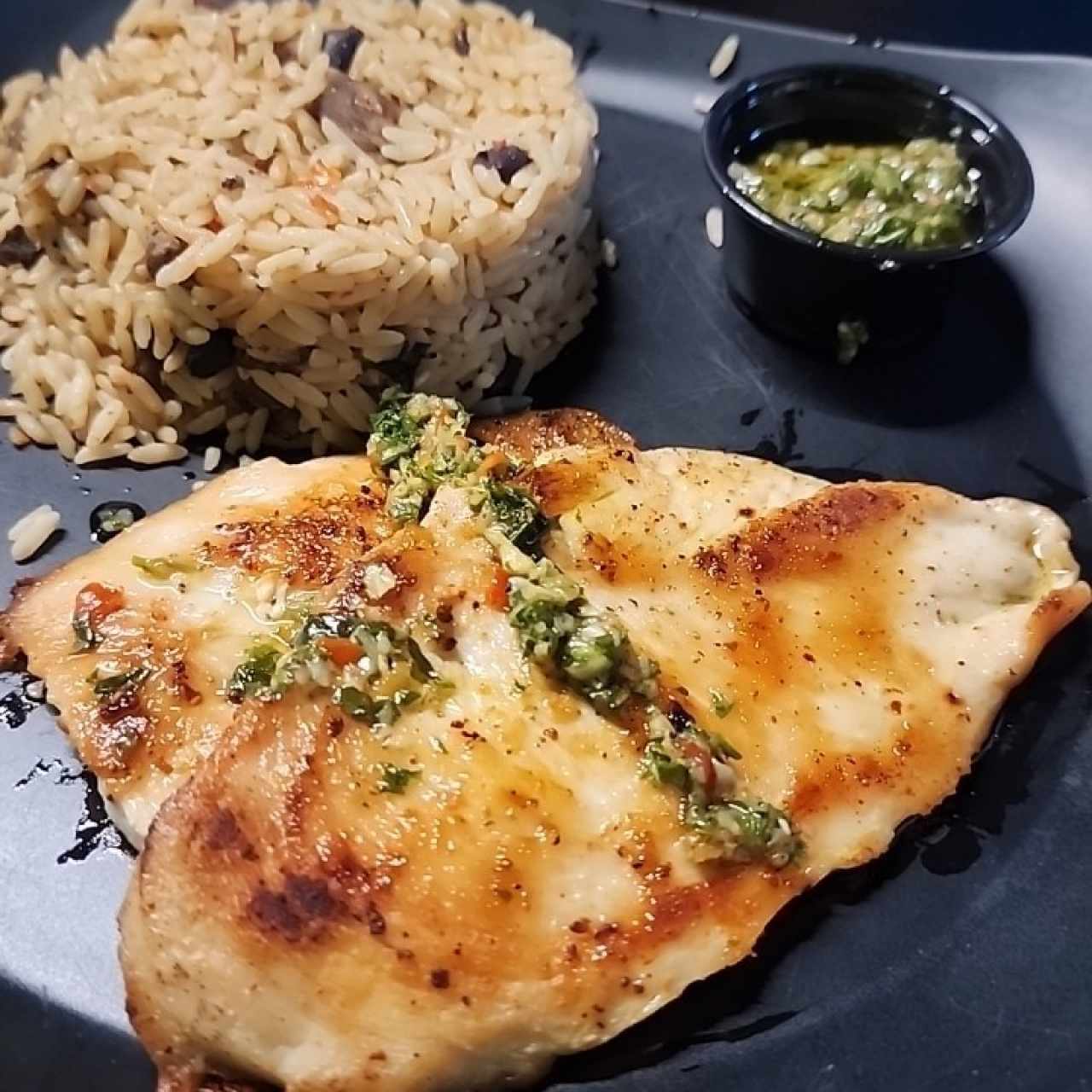 filete de pollo