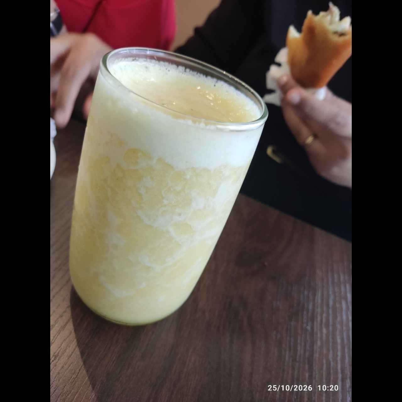 jugo de piña