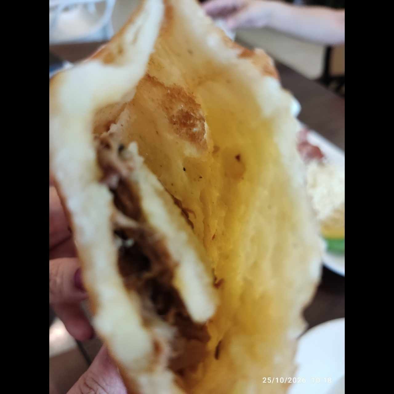 Empanada mechada 