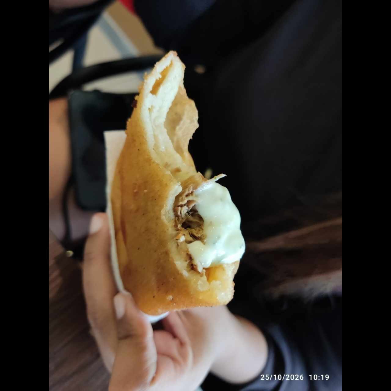 Empanada mechada 