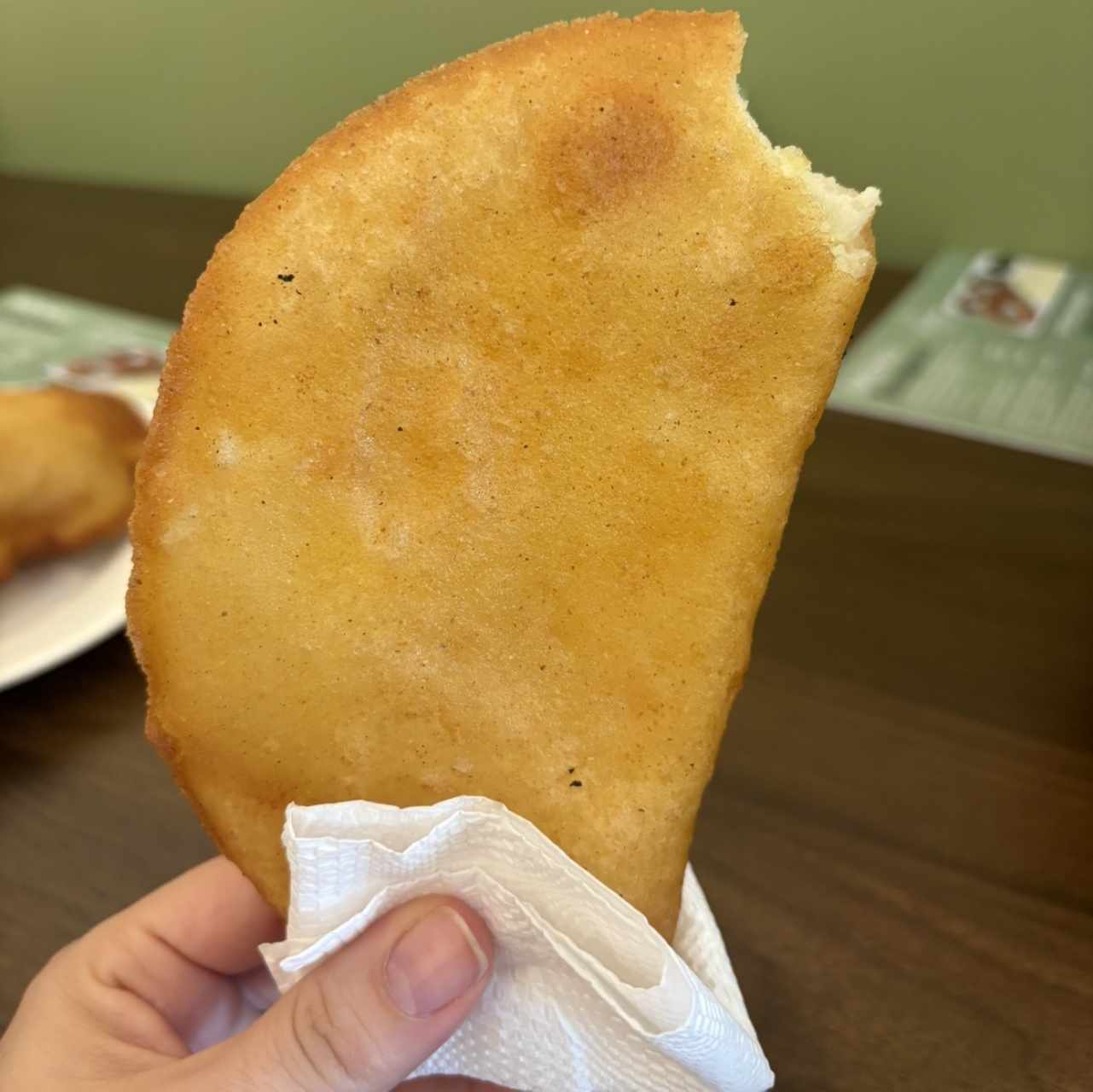 Empanada de queso 