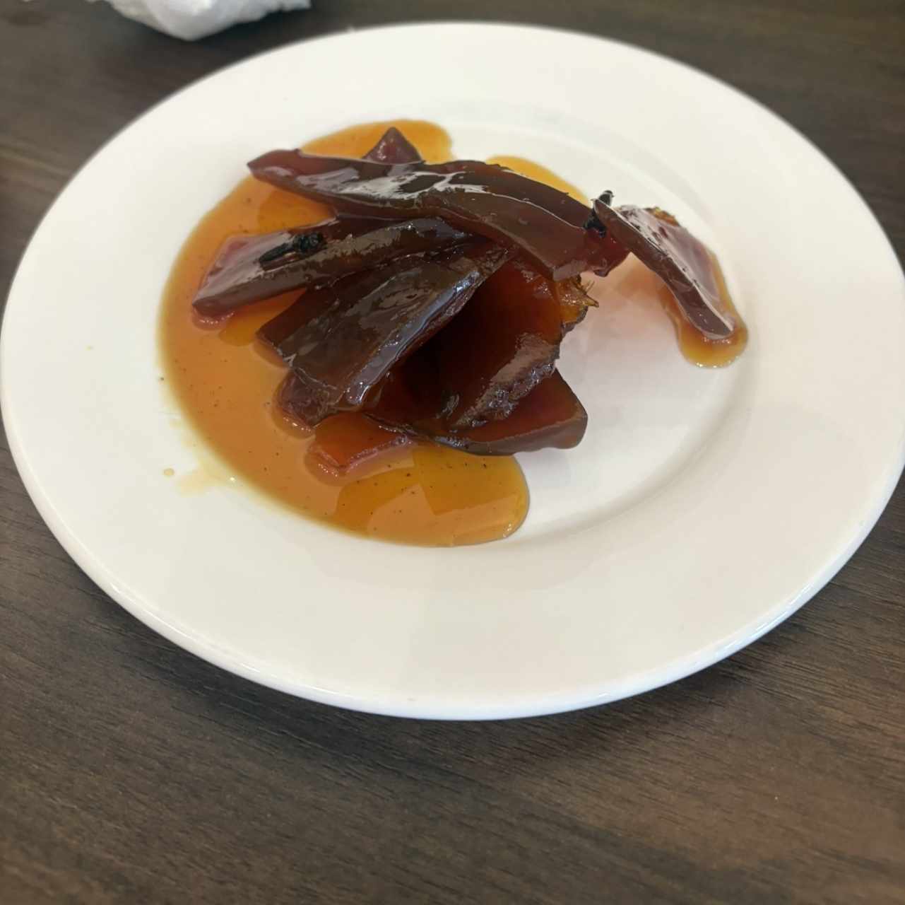 Dulce de lechosa