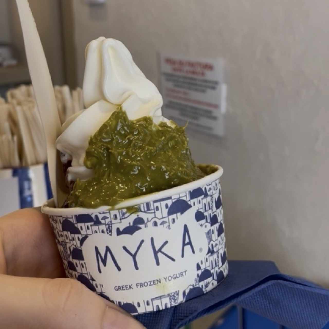 Yogurt Natural 2 toppings