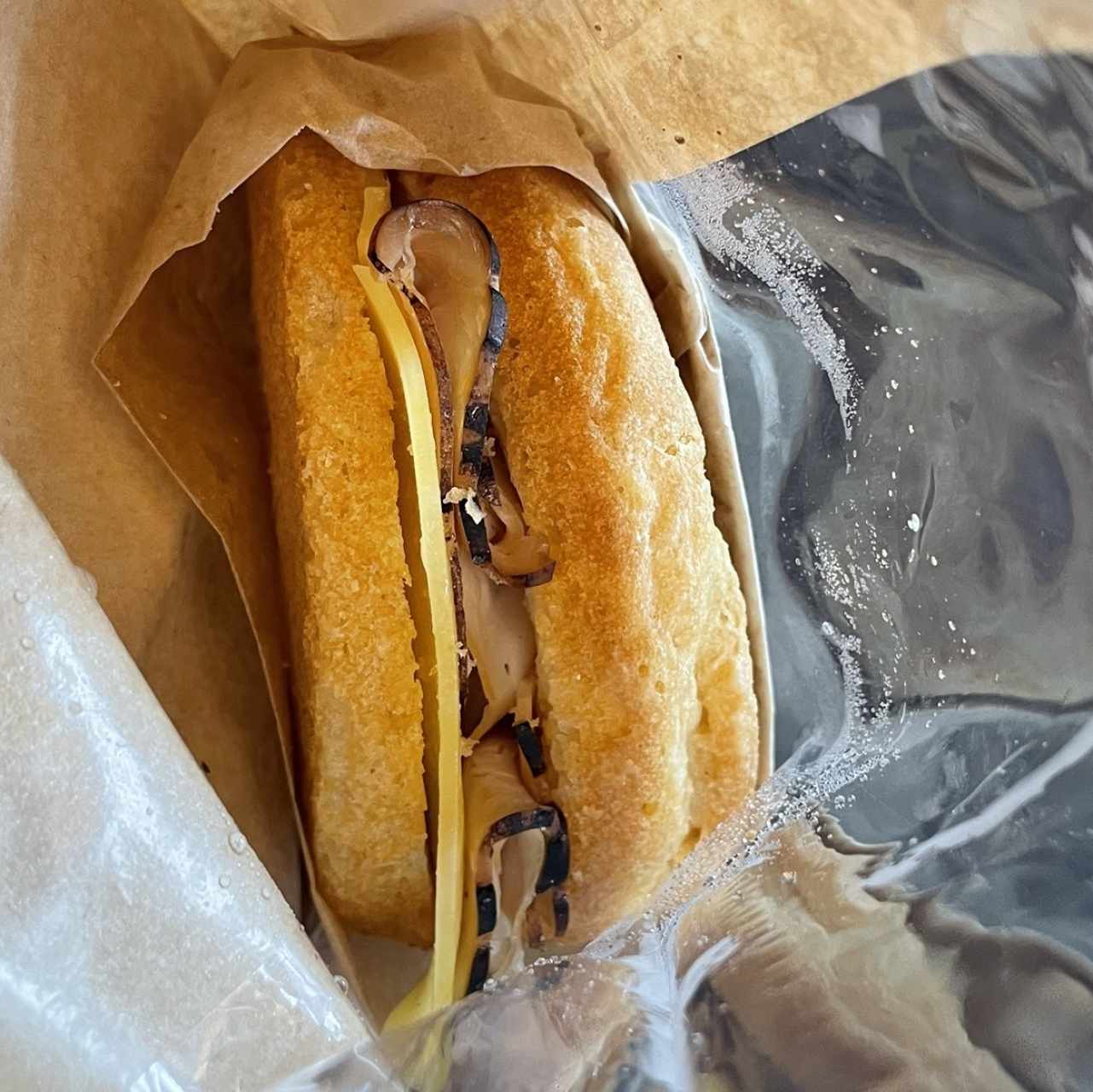 Ham and Cheese Sandwich