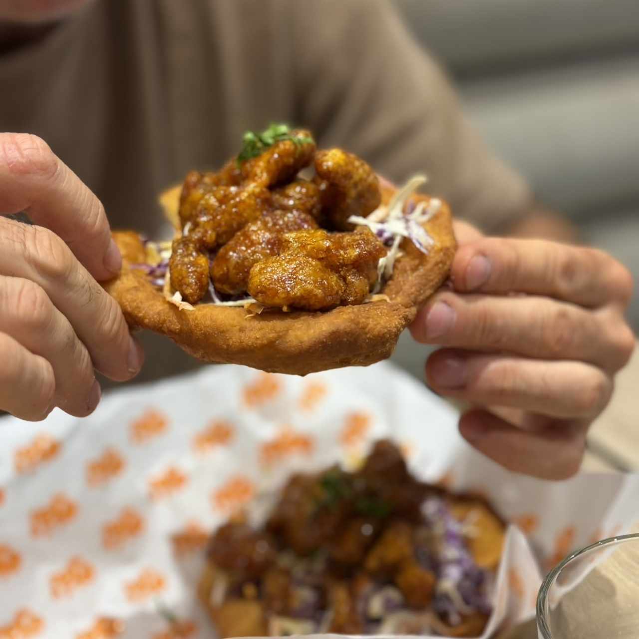 Doble crunch 