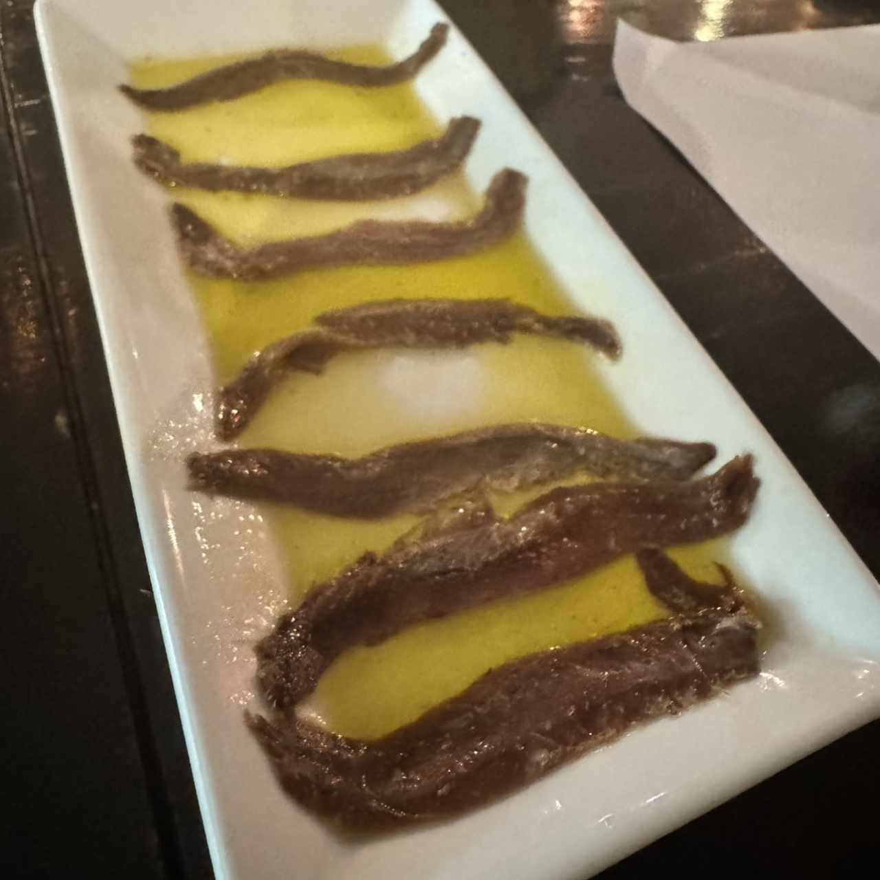 Anchoas del cantábrico