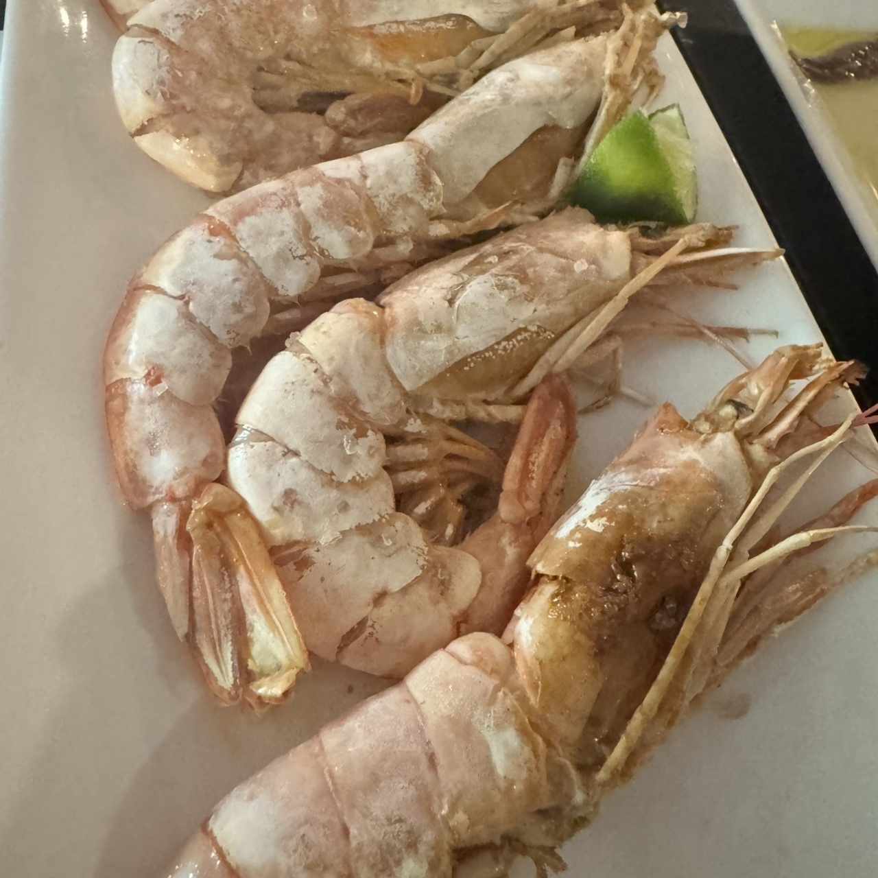 Gambón a la plancha
