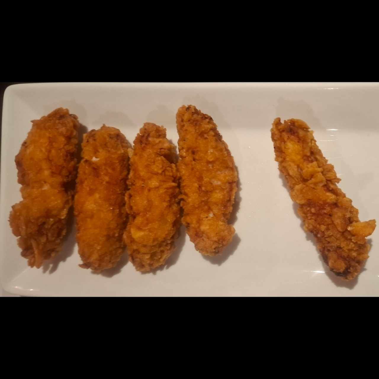 Pollo empanizado