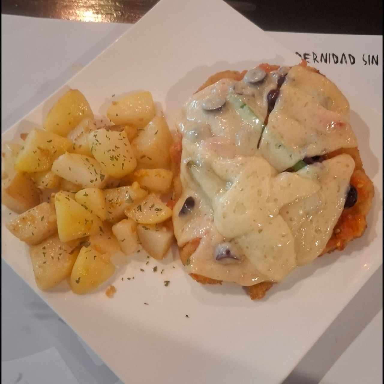 Pollo parmesano