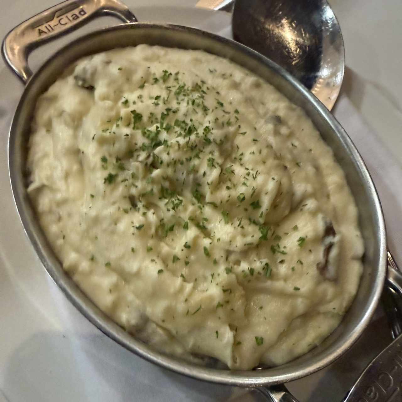 Sam mashed potato