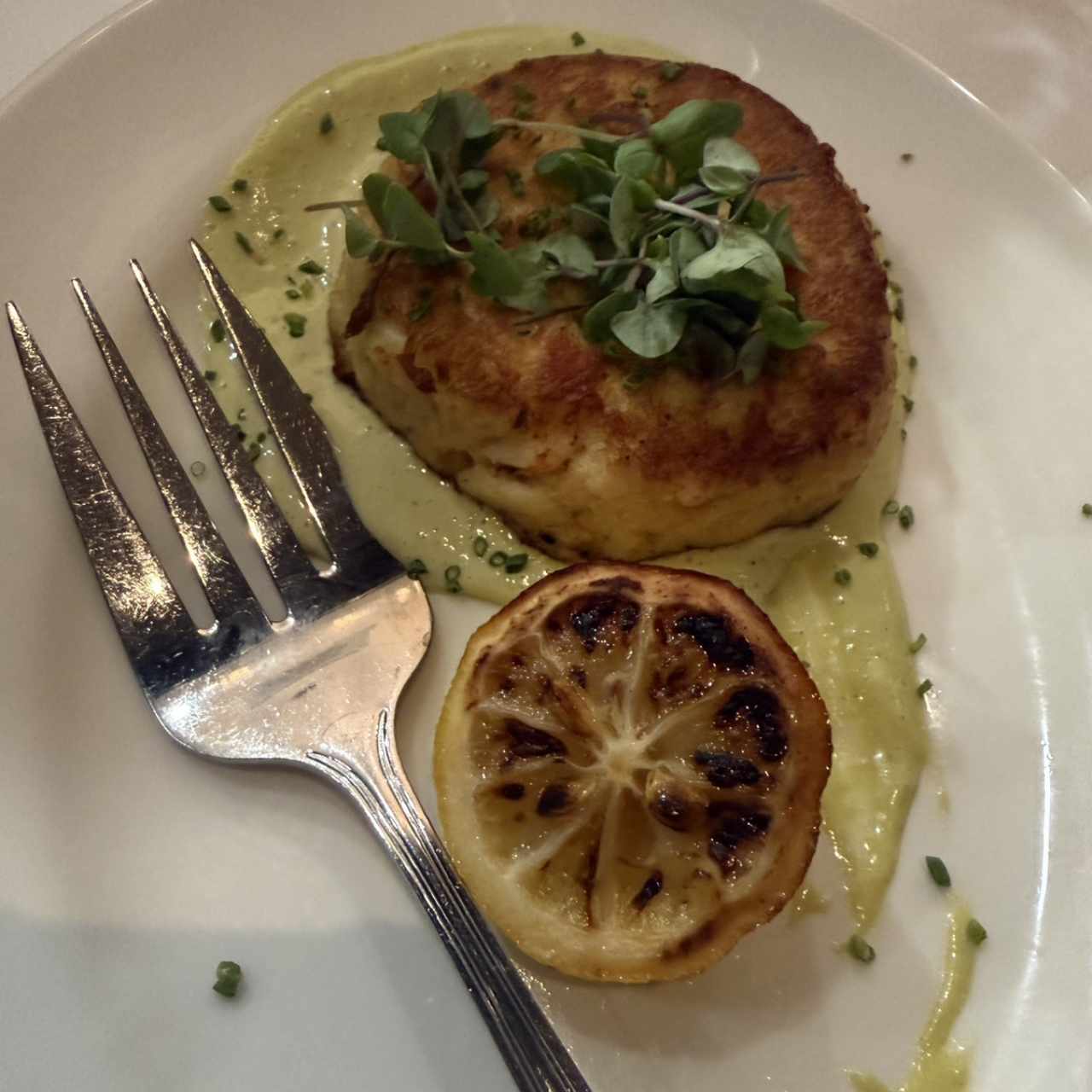 Crab cake 