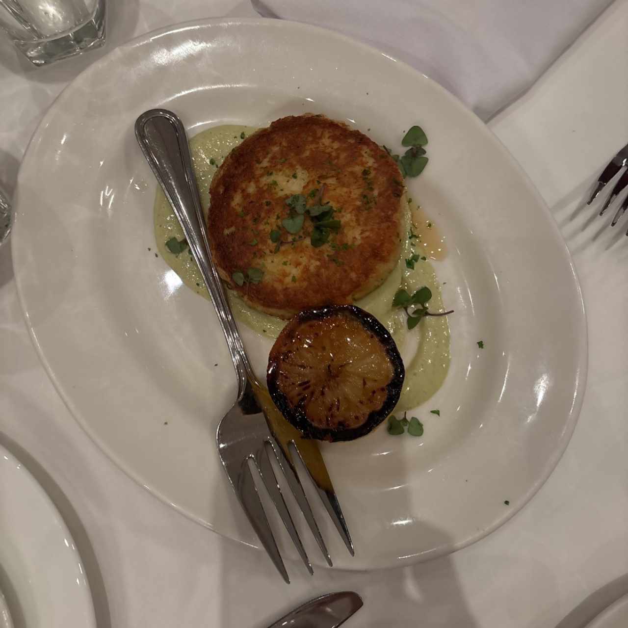 Crab cake