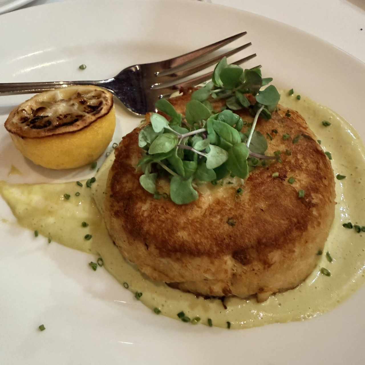 Crabs Cake