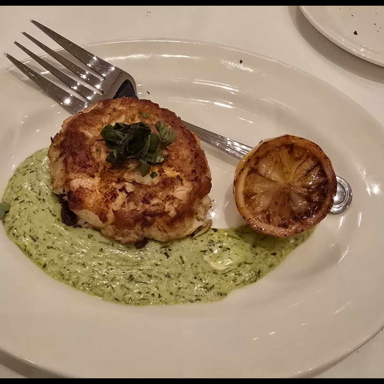 crab cake