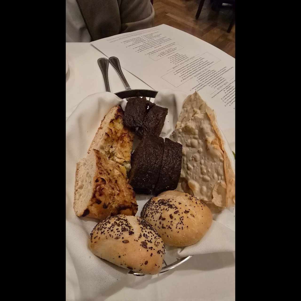 selección de panes
