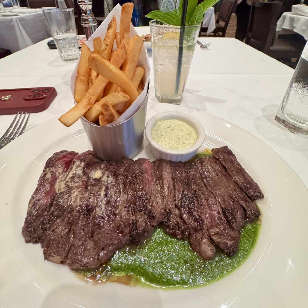 Steak and fries