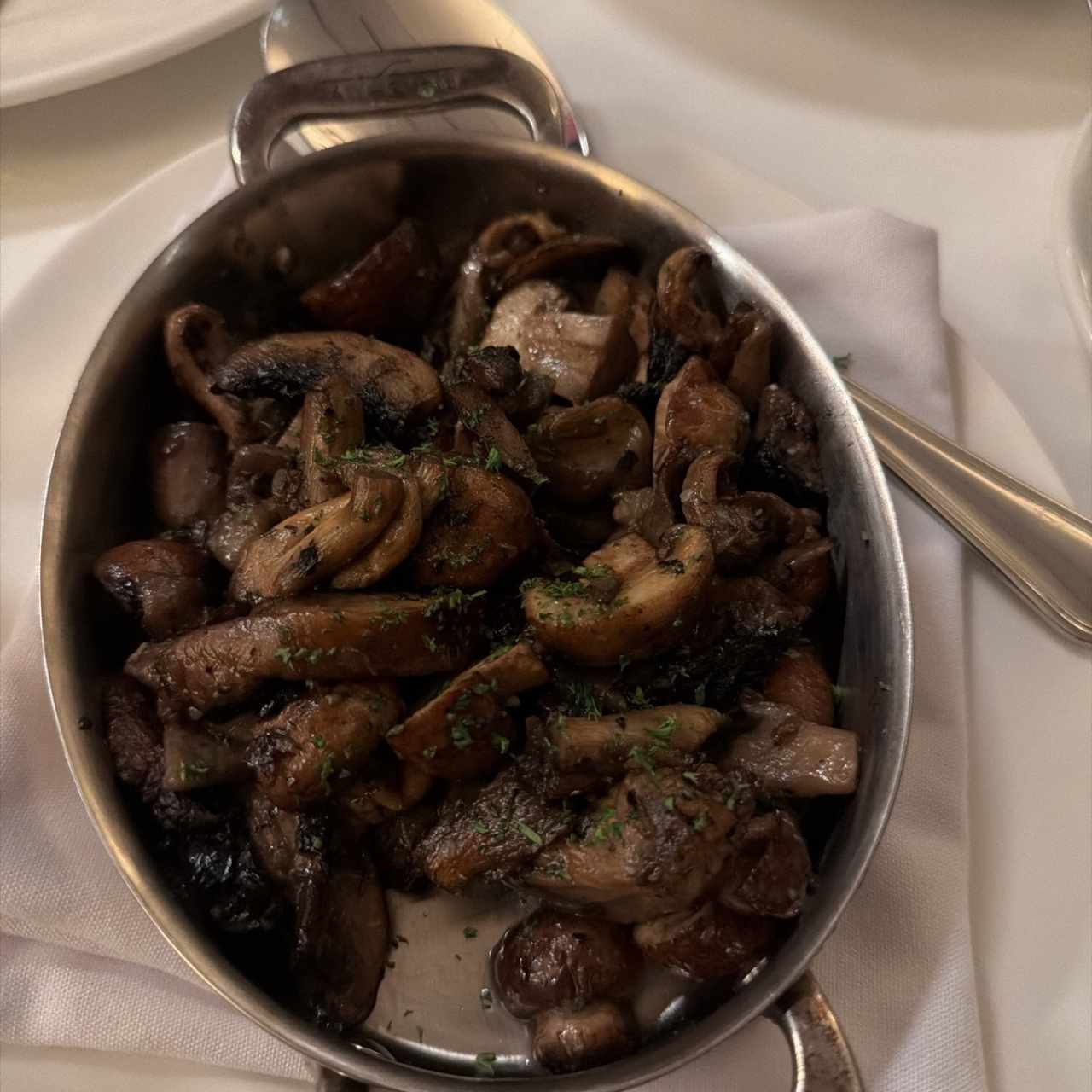 Hongos salteado
