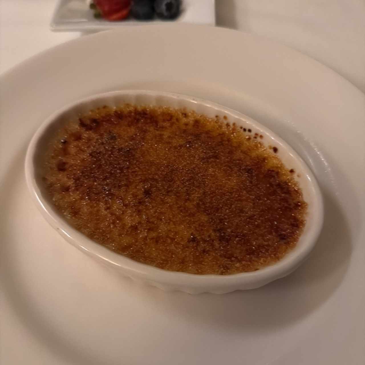Creme brulee
