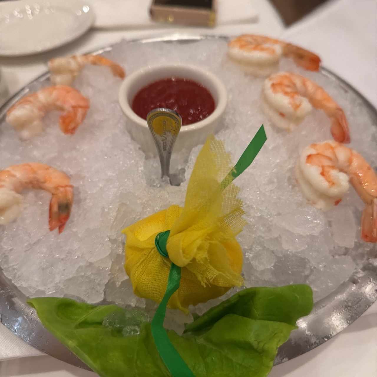 Cocktail de langostinos 