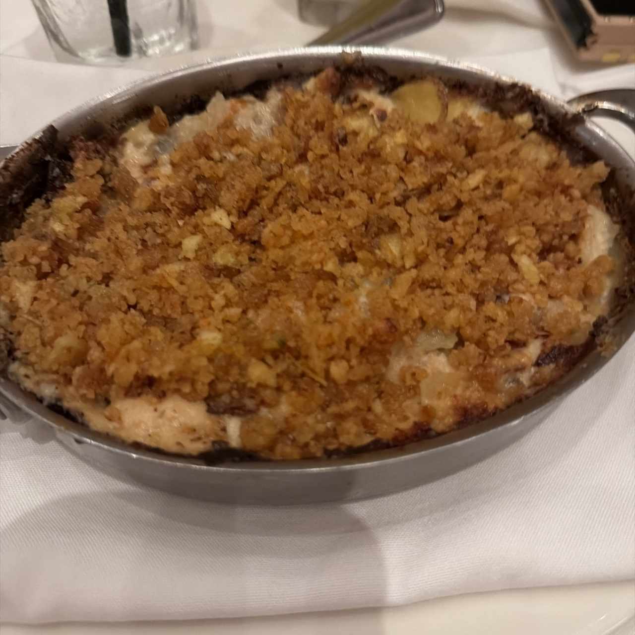 Papas gratinadas 