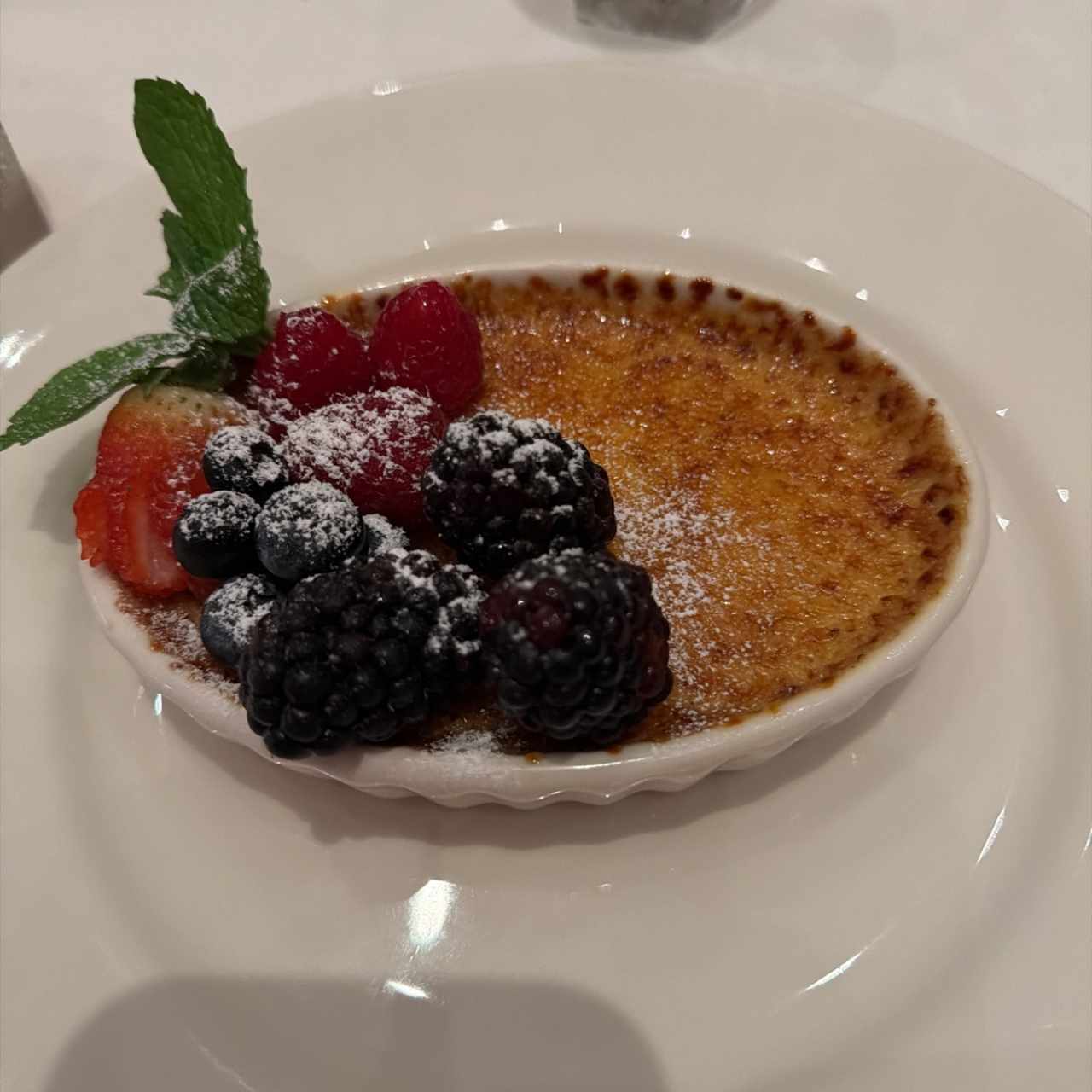 Creme brulee