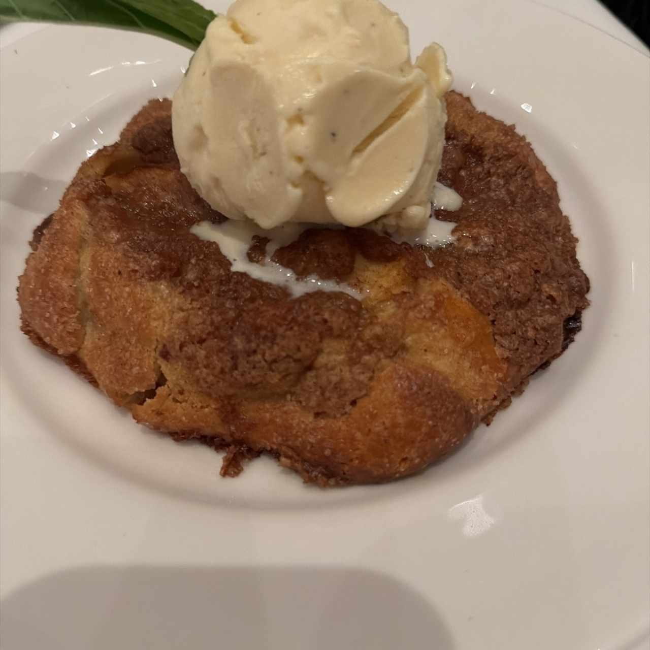 Pie de manzana