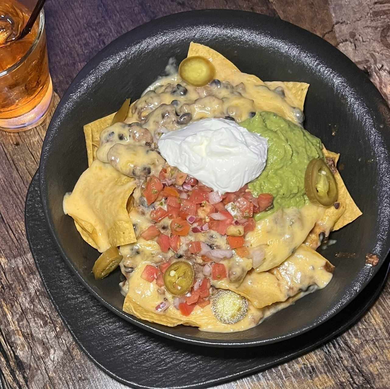 Entradas - Nachos de Carne