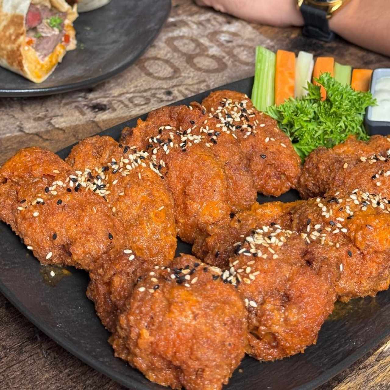 Orden de 10 wings