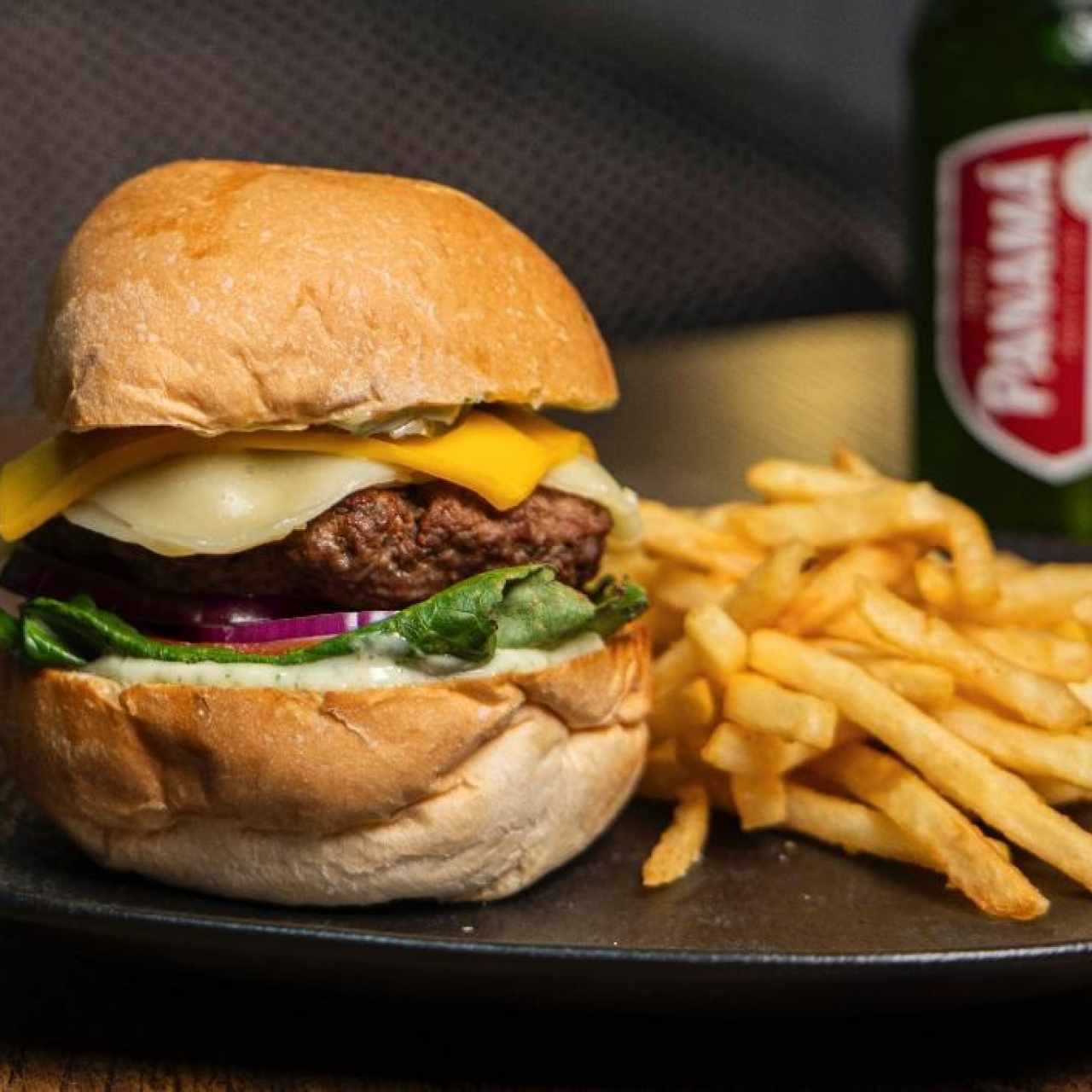 Hamburguesa Clásica