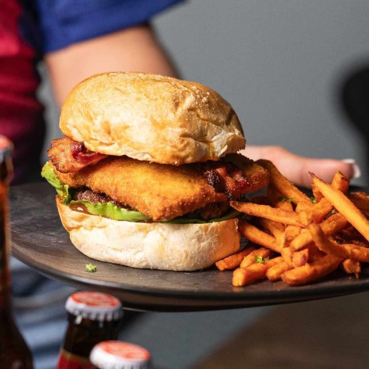 Hamburguesa Sport