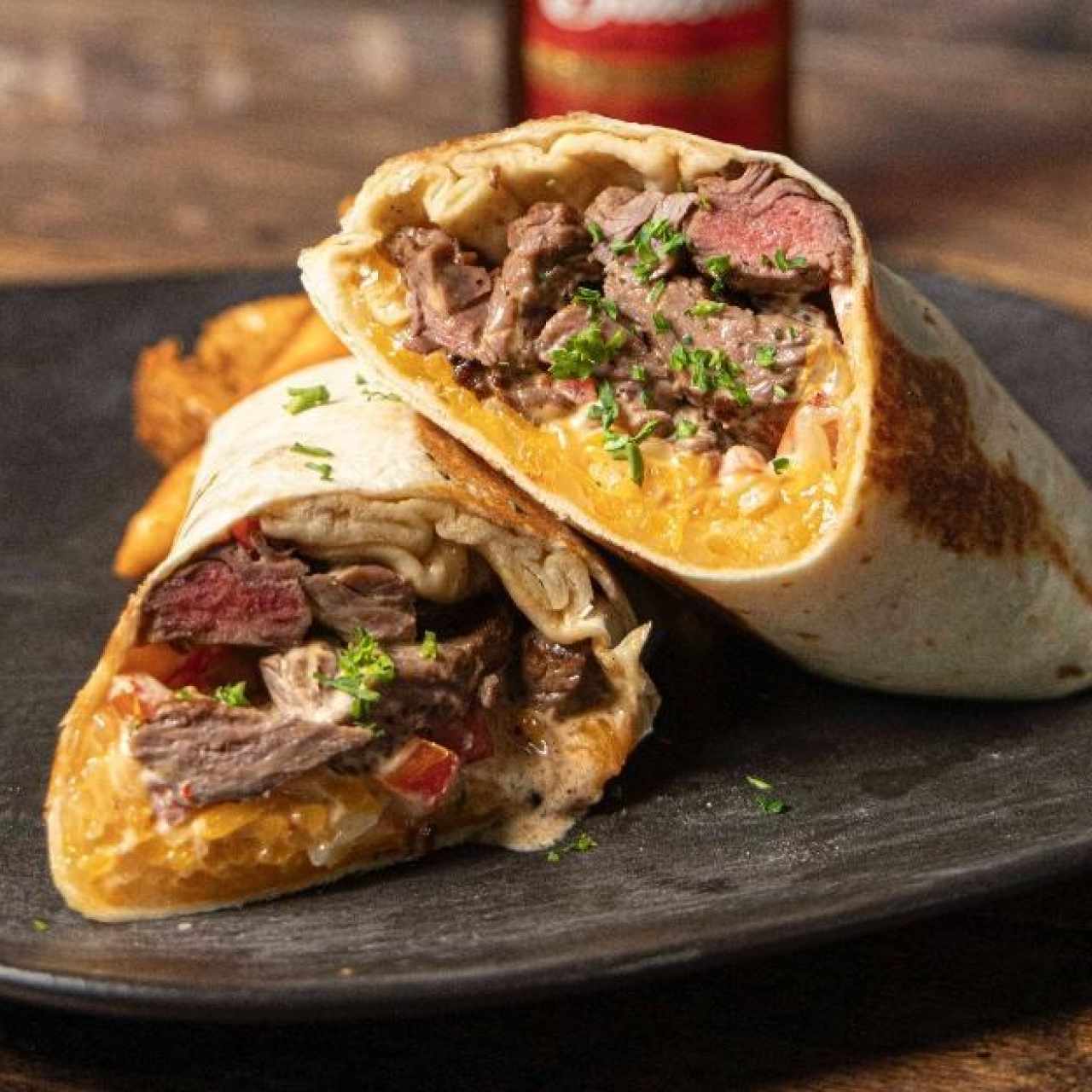 Wrap de Carne