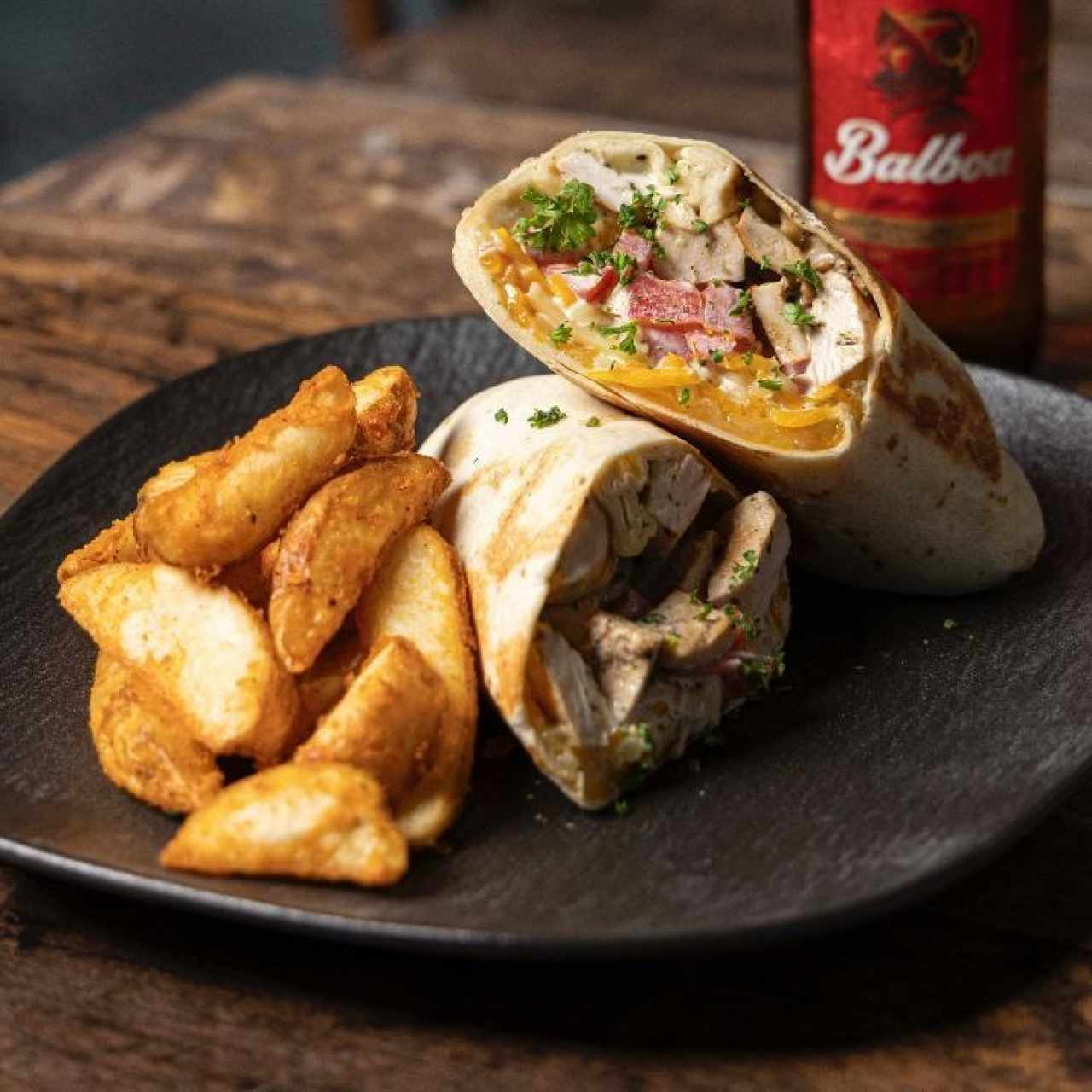 Wrap de Pollo