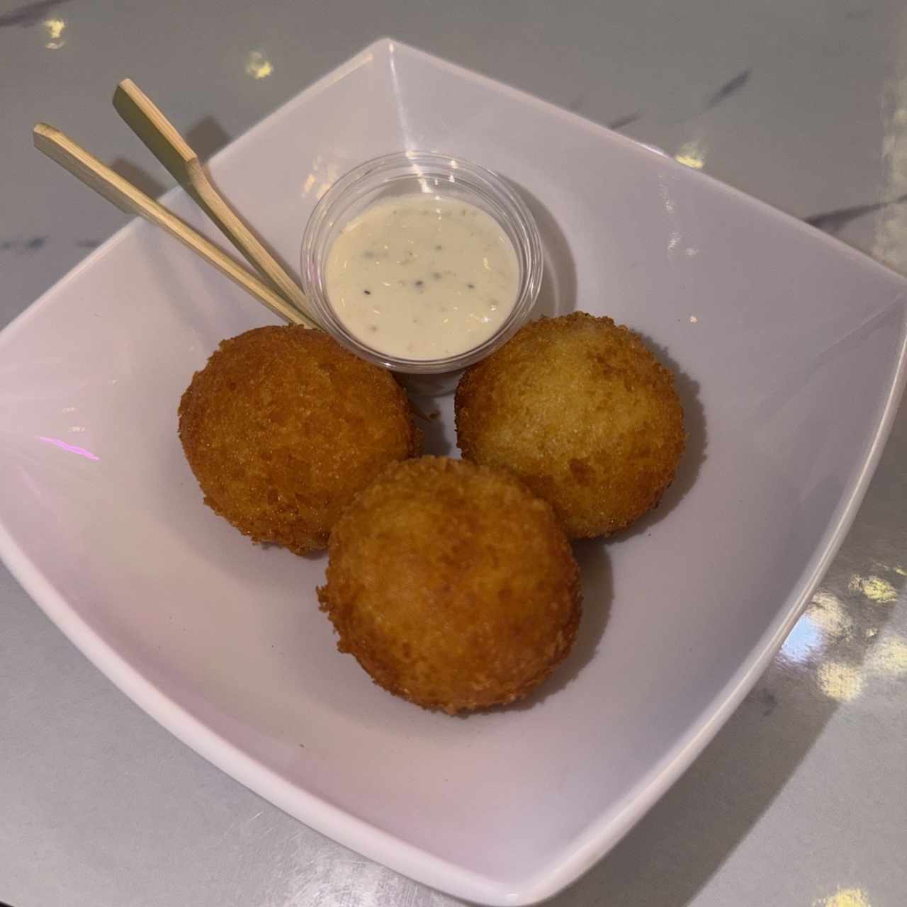 Bolas de queso