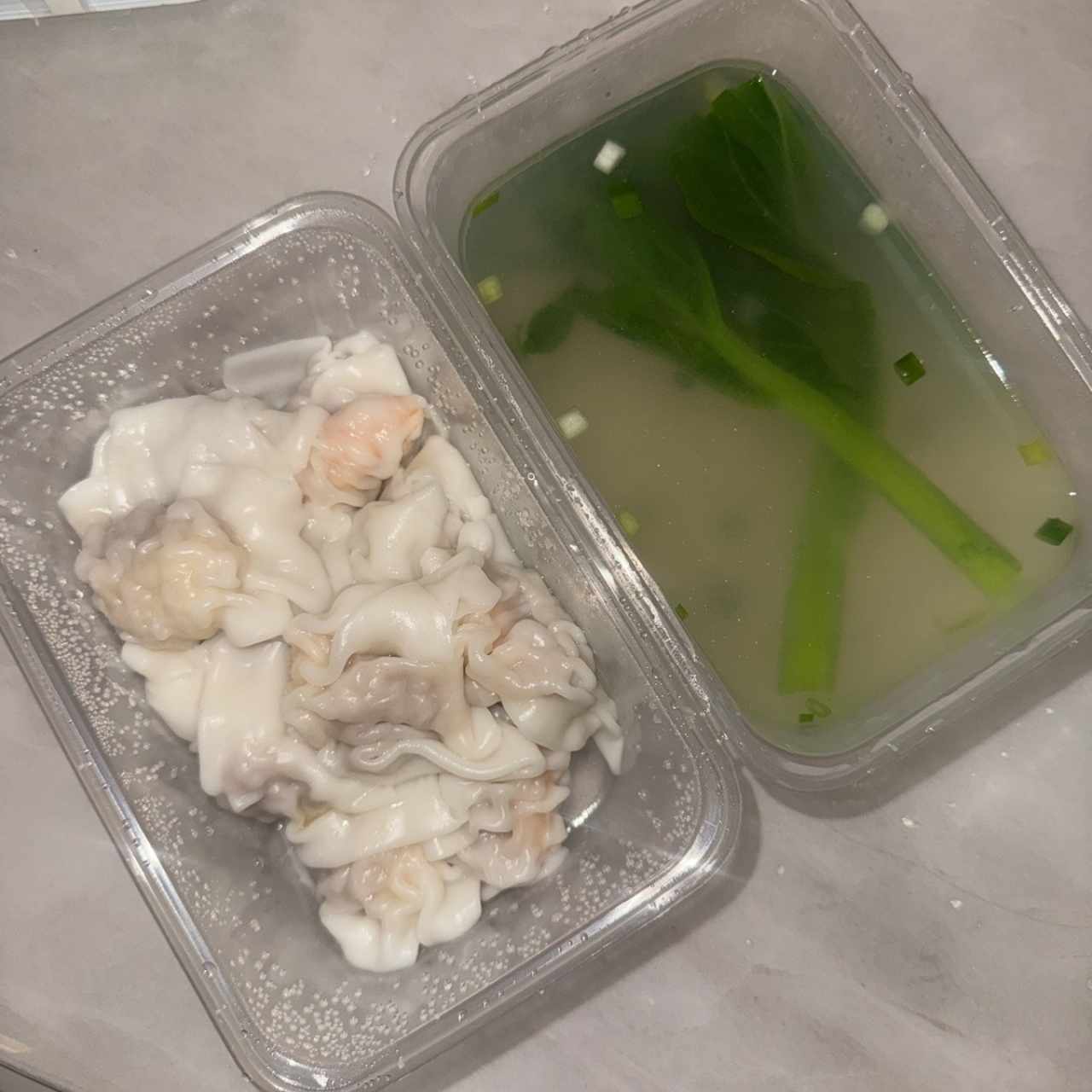 Sopa de wanton
