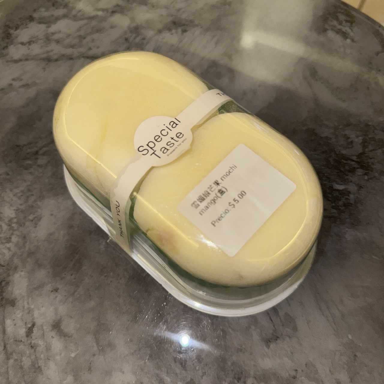 Mochis de mango 