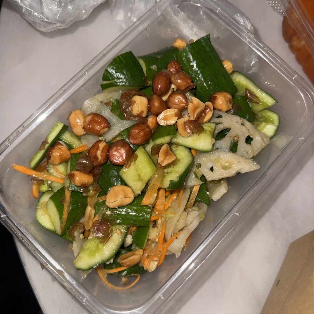 Ensalada de pepino