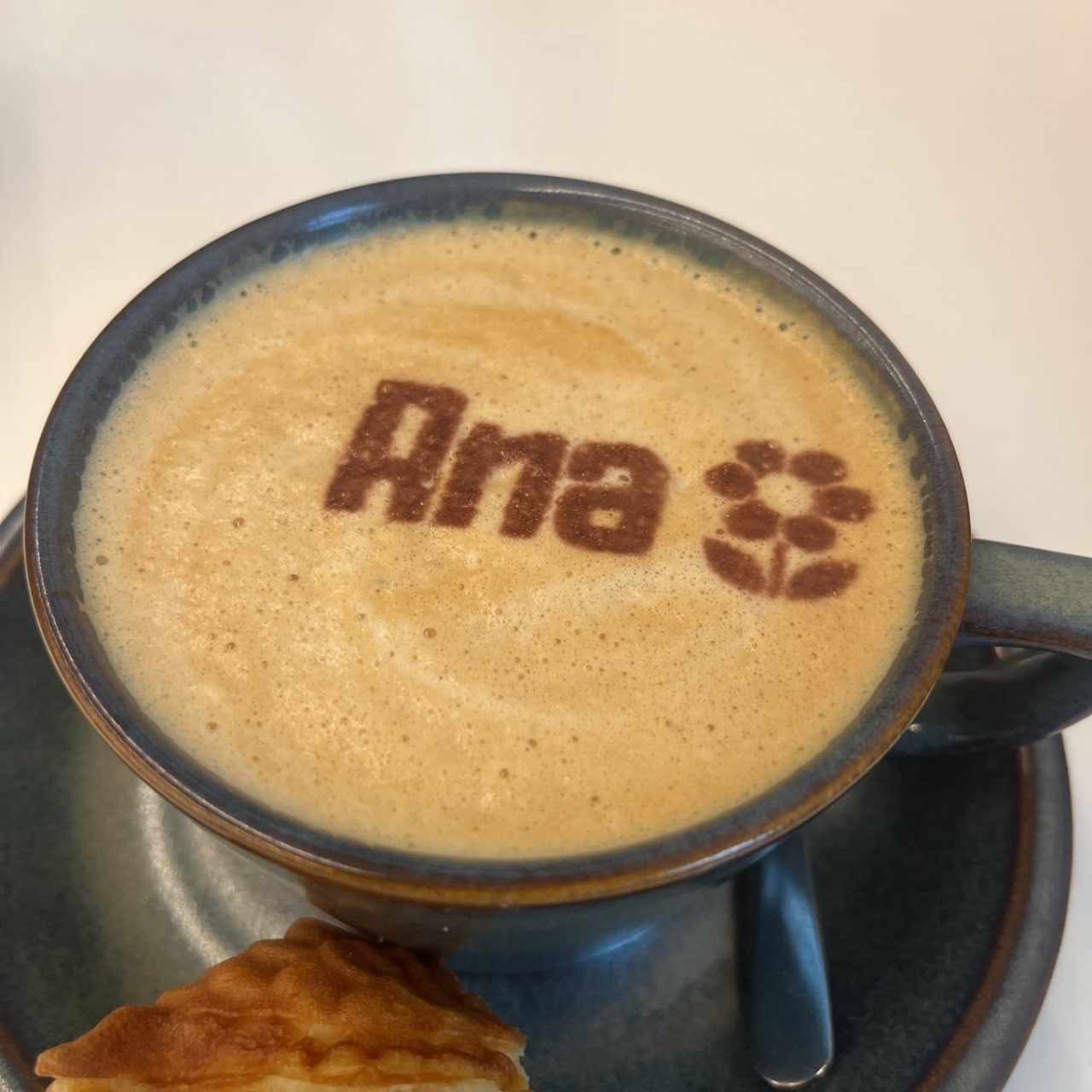 Un capucvino personalizado! 
