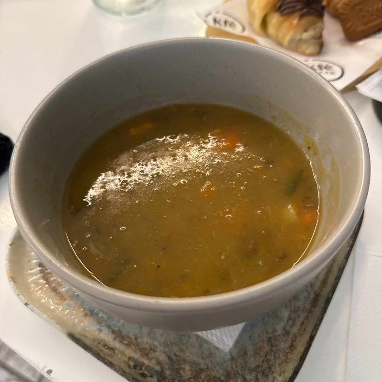 Sopa del Abuelo. Excelente