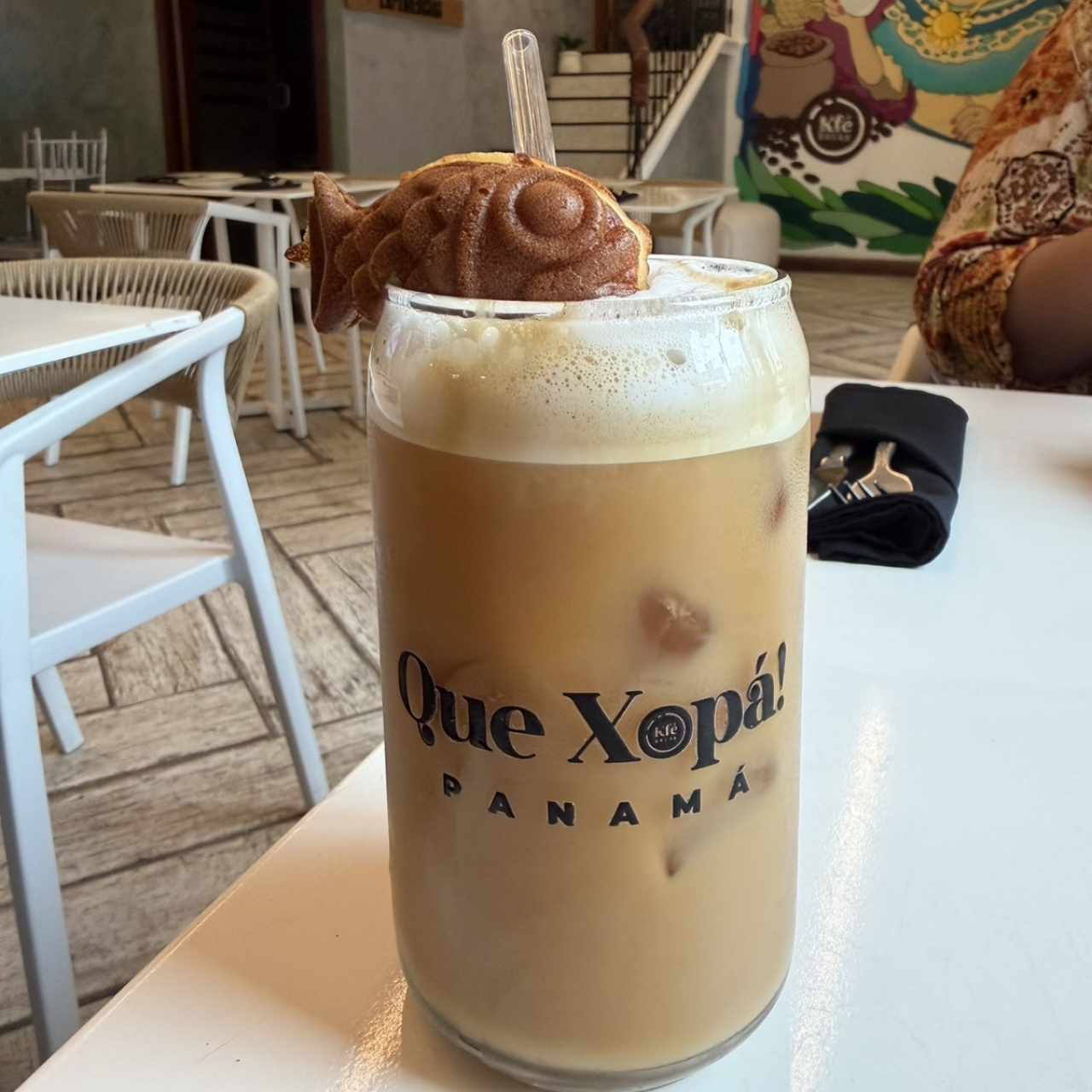 Iced Latte