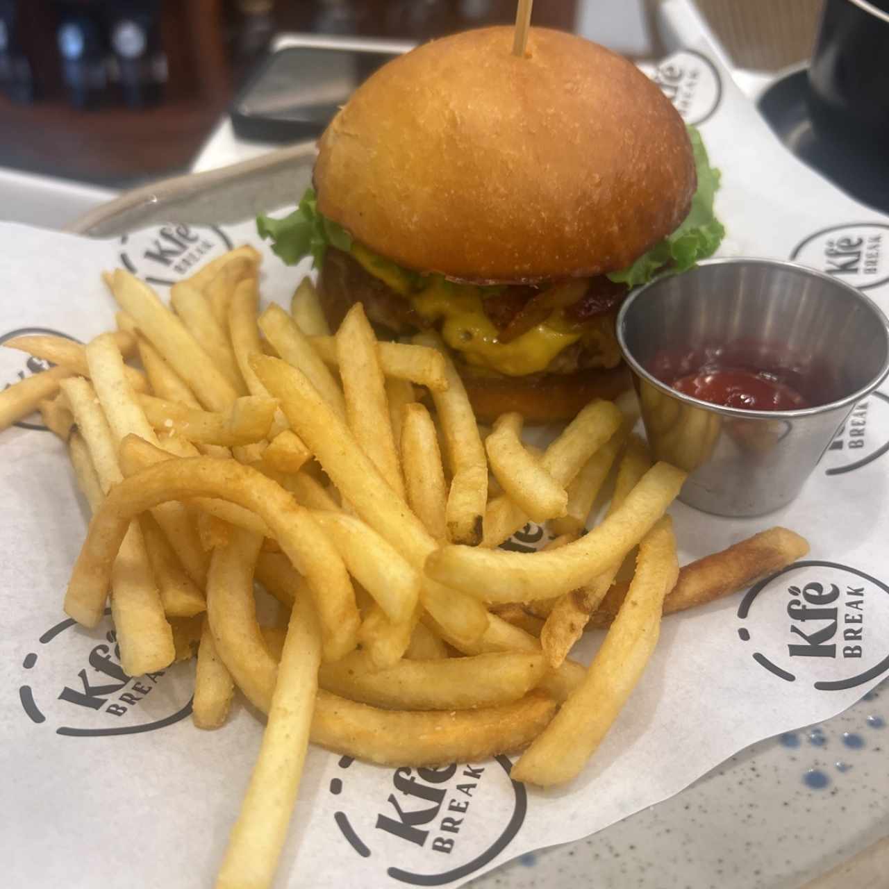 Kfe Burger Signature