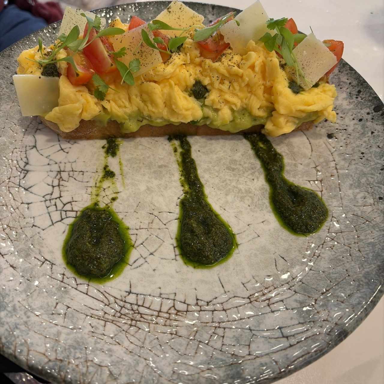 Brunch - AVOCADO "TOAST BREAK"